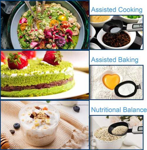 Digitale maatlepelweegschaal